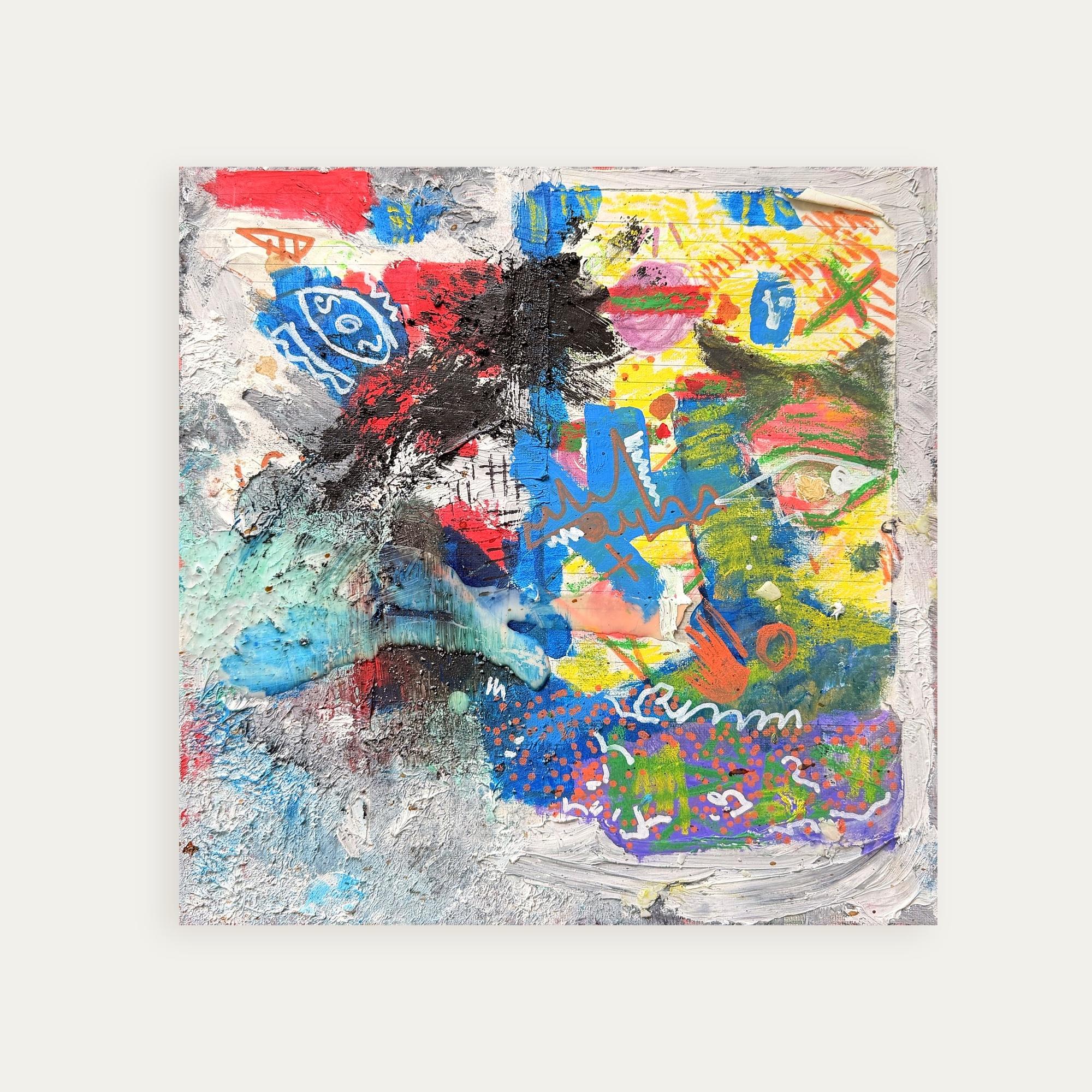 SKETCHBOOK DOODLES, 2026, Acrylic Mixed Media by Jason Garland Jr.